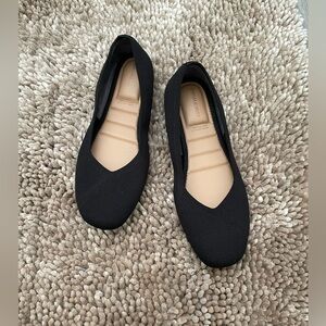 NWOT Cynthia Rowley Black Women's Flats